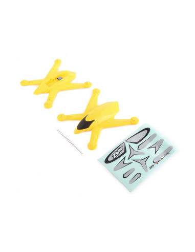 Main Frame  Yellow: Zeyrok