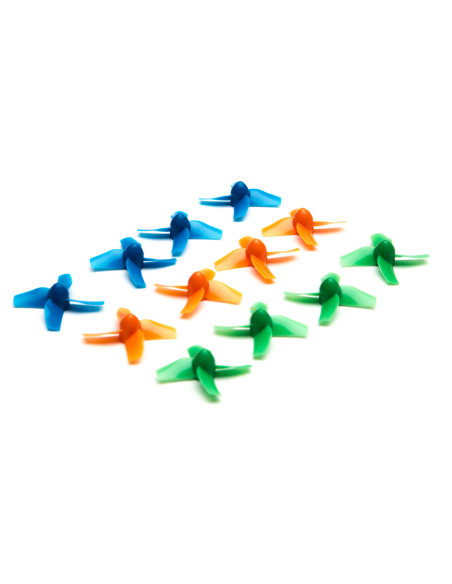 Optional Color Prop Set (12): Inductrix FPV