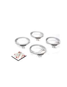 Prop Guards White (4):...