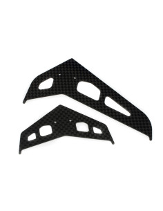 Stab-Fin Set  Carbon Fiber:...