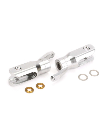 Aluminum Flybarless Main Rotor Grip Set: B500 X