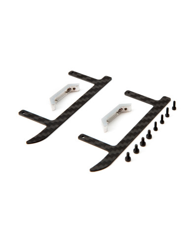 Landing Gear  Aluminum-Carbon: 180 CFX
