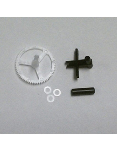 Lower Rotor Head  Outer Shaft-Gear  Washers (3)