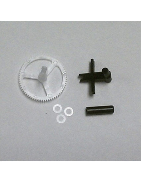 Lower Rotor Head  Outer Shaft-Gear  Washers (3)