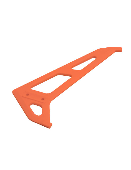 Tail Fin  Orange: Revolution 235 CP