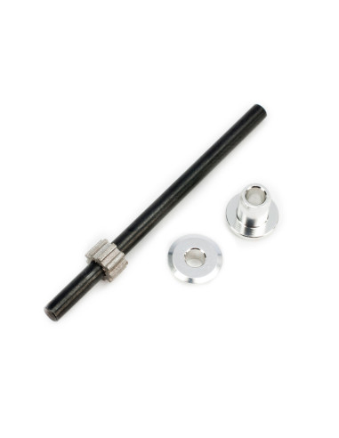 Tail Rotor Shaft Aluminum Drive Pulley: 300 X