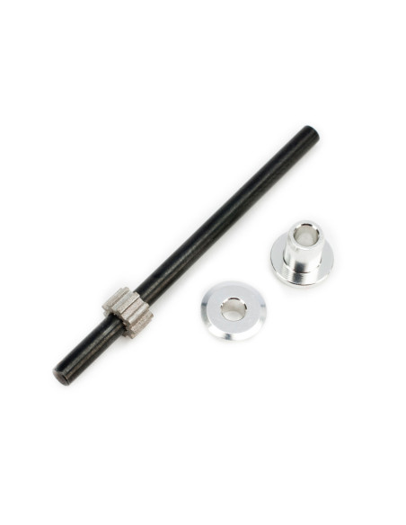 Tail Rotor Shaft Aluminum Drive Pulley: 300 X