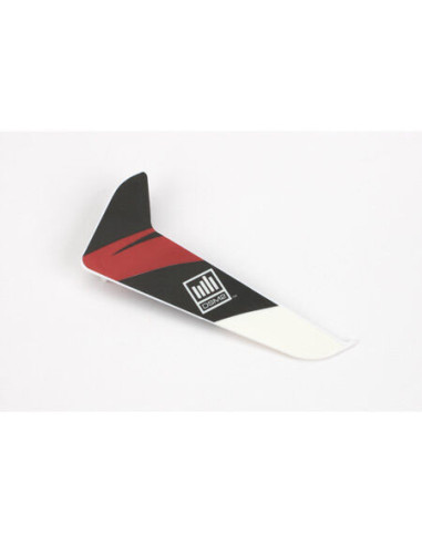 Vertical Fin with Red Decal: 120SR