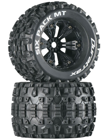 Pneus Duratrax Six Pack MT 3.8 (2)