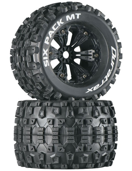 Pneus Duratrax Six Pack MT 3.8 (2)