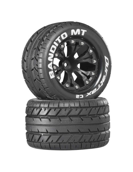 Bandito MT 2.8 Truck Mounted 1/2 Offset C2 Black (2)