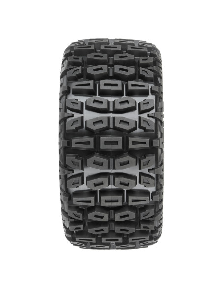 1-6 Brutus F-R 5.7" Monster Truck Tires MTD 24mm Black Ripper (2)