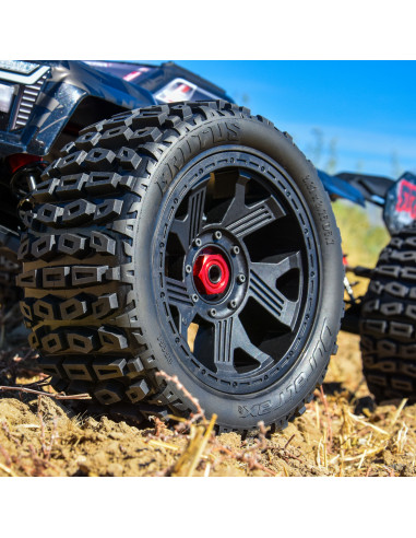 1-6 Brutus F-R 5.7" Monster Truck Tires MTD...