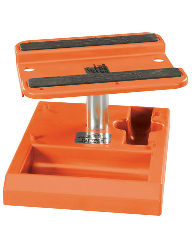 Pit tech deluxe car stand  orange (dtxc2371)