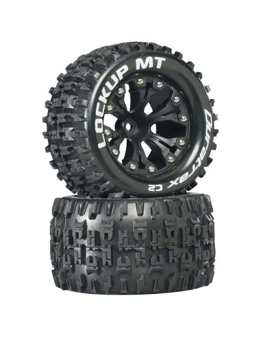 Lockup mt 2.8’’ 2wd mounted 1-2’’ offset blk (2