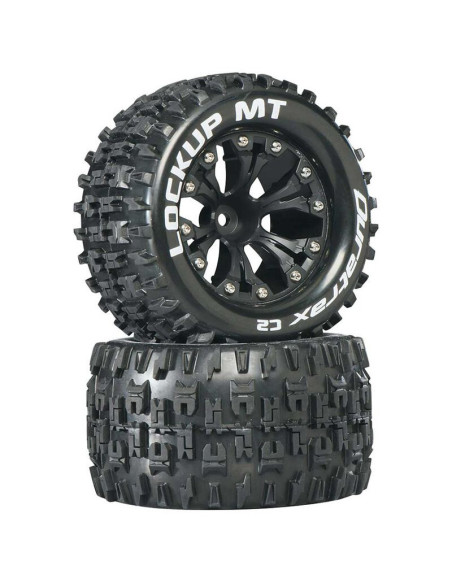 Lockup mt 2.8’’ 2wd mounted 1-2’’ offset blk (2