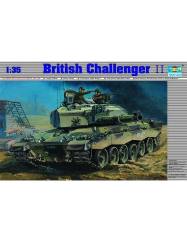 00308 1:35 British Challenger TRUMPETER