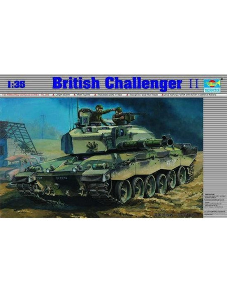 00308 1:35 British Challenger TRUMPETER