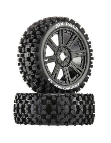 Six pack buggy  c2 - soft mounted spoke black