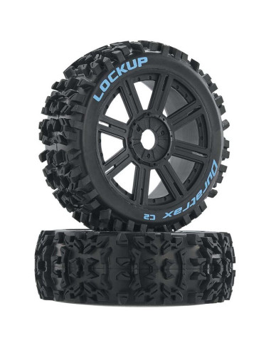 Lockup buggy tire  c2 - soft mounted spoke bl