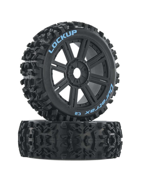 Lockup buggy tire  c2 - soft mounted spoke bl