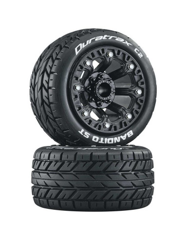 Bandito st 2.2 tires  black (2)