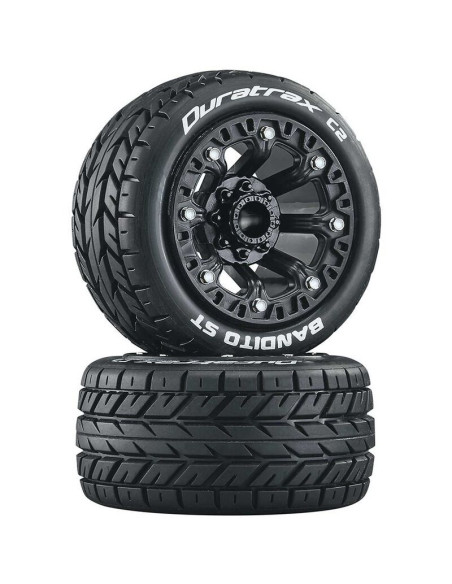 Bandito st 2.2 tires  black (2)