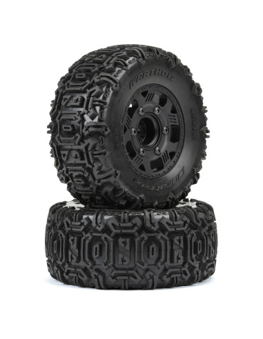 1-10 Warthog F-R 2.2"-3.0" SC Tires MTD 12 &...