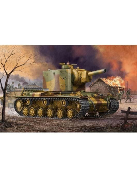 00367 1:35 TRUMPETER German Pz.Kpfw KV-2 754(r) Tank