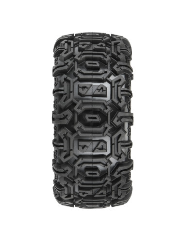1-10 Warthog F-R 2.2"-3.0" SC Tires MTD 12 &...