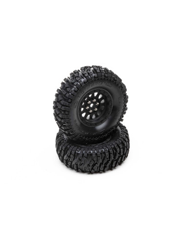 Class 1 Ascend CR C3 1.9" Black (2)