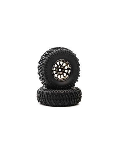 Class 1 PIVOT CR C3 Mounted 1.9" Black-Chr (2)