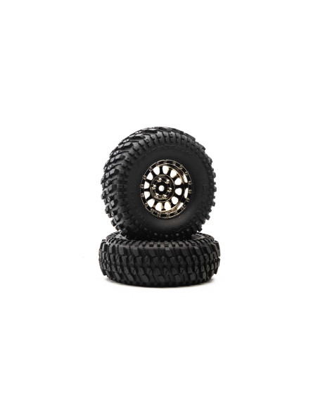Class 1 PIVOT CR C3 Mounted 1.9" Black-Chr (2)