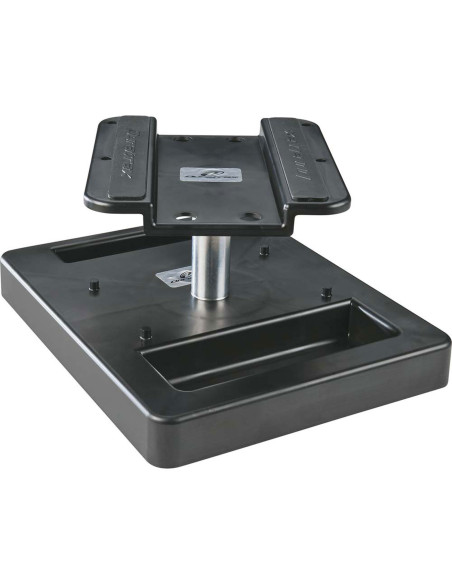 Pit Tech Deluxe Truck Stand  Black