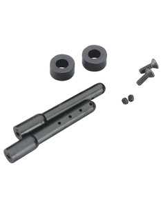 Nylon Body Post  Black 2" (2)