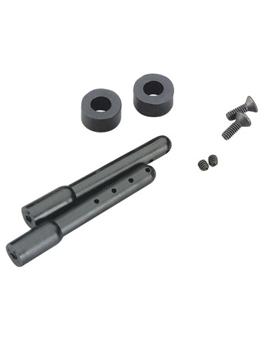 Nylon Body Post  Black 2" (2)