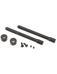 Nylon Body Post  Black 3" (2)