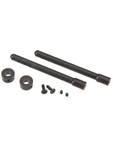 Nylon Body Post  Black 3" (2)