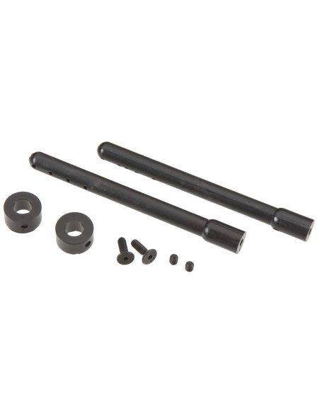 Nylon Body Post  Black 3" (2)