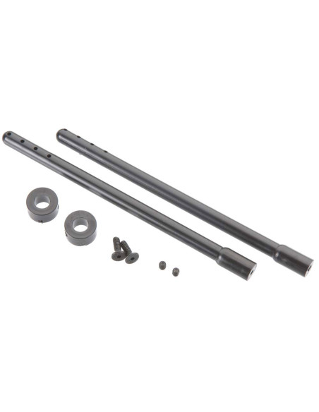 Nylon Body Post  Black 4.5" (2)