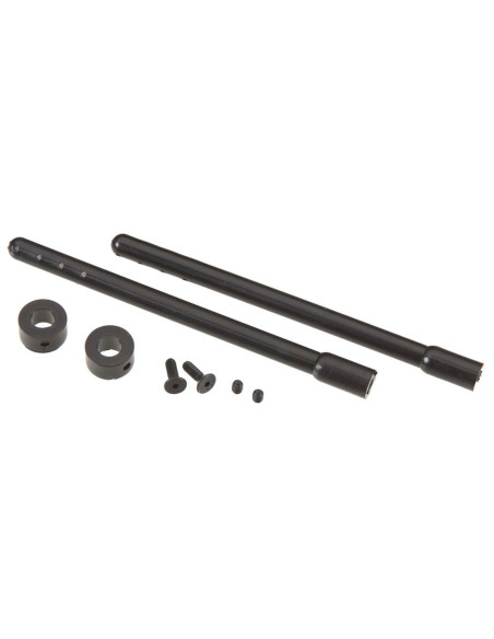 Nylon Body Post  Black 4" (2)
