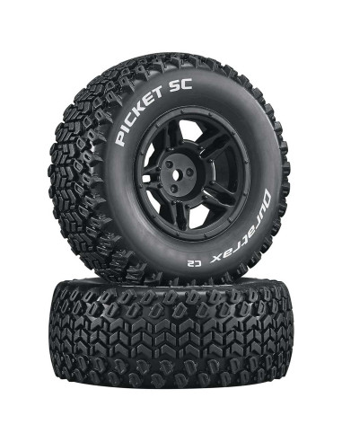 Picket SC C2 Mounted Tires: Slash 4x4 Blitz...