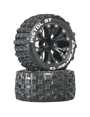 Pistol ST 2.8" Mounted 1-2" Offset C2 Tires...