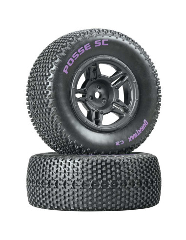 Posse SC C2 Mounted Tires  Rear Slash (2)