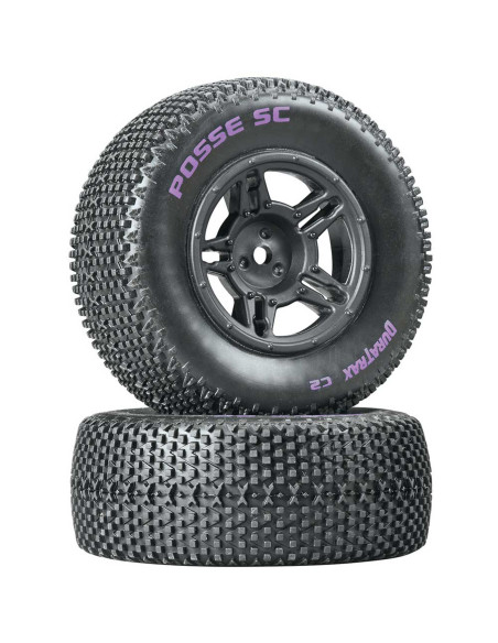 Posse SC C2 Mounted Tires  Rear Slash (2)