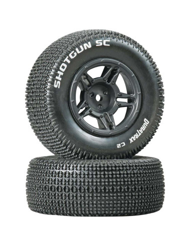 Shotgun SC Tire C2 Mounted Rear Tires: Slash (2)