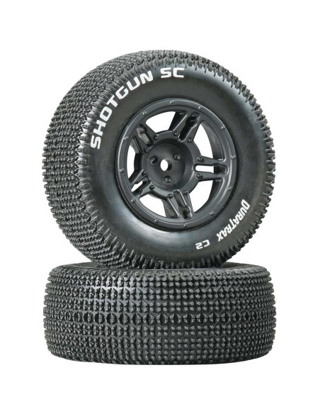 Shotgun SC Tire C2 Mounted Rear Tires: Slash (2)