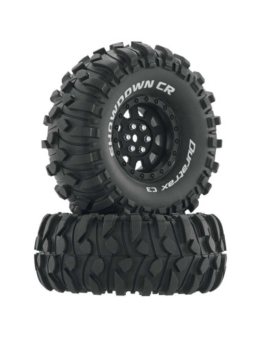Showdown CR C3 Mounted 1.9" Crawler Tires...