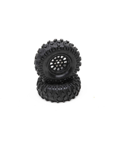 Class 1 Showdown CR C3 1.9" Mounted Tires Black...