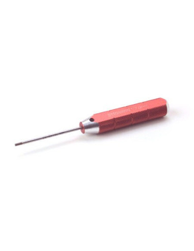Machined Hex Driver  Red: 2.0mm